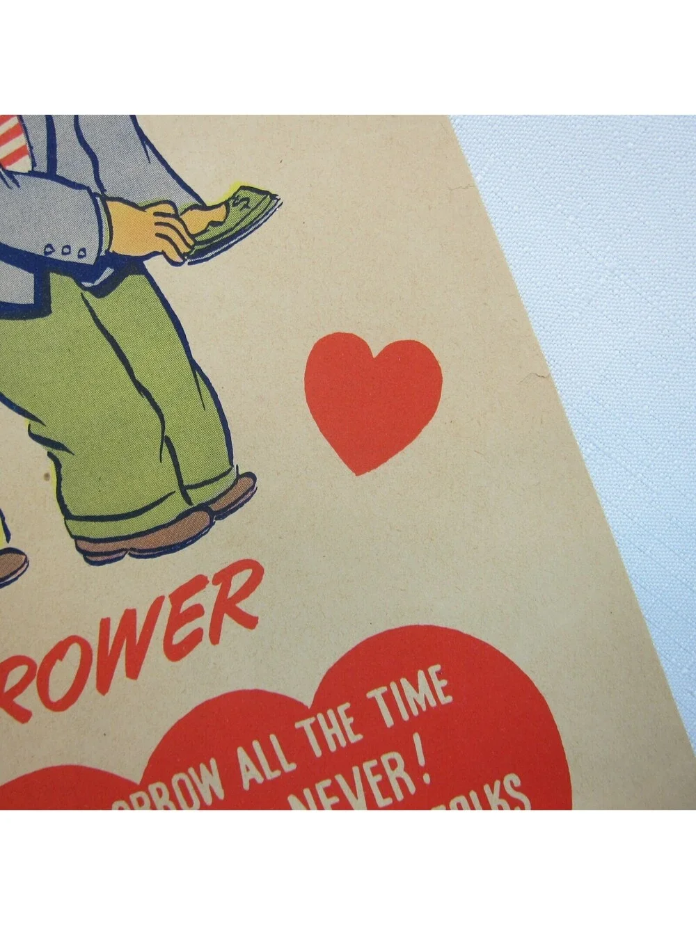 Vintage Vinegar Valentine Borrower Penny Dreadful Sarcasm Insult Poem Ephemera